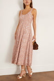 Dorothee Schumacher Lacy Dream Dress in Burnt Tan