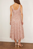 Dorothee Schumacher Lacy Dream Dress in Burnt Tan