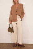 Apiece Apart Medina Cardigan in Camel