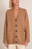 Apiece Apart Medina Cardigan in Camel
