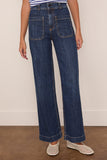 Askk NY Sailor Pant in Dark Stone