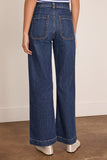 Askk NY Sailor Pant in Dark Stone