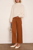 Askk NY Virginia Corduroy Pant in Caramel