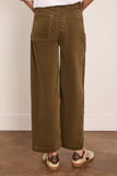 Askk NY Virginia Corduroy Pant in Safari Green
