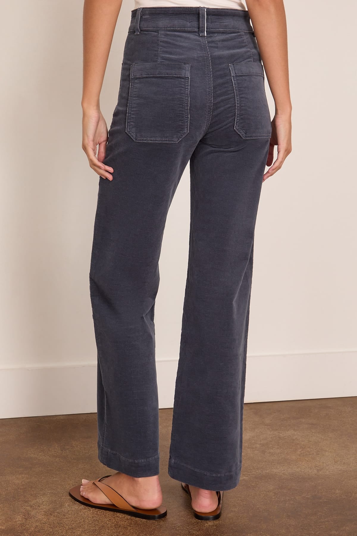 Askk NY Sailor Pant in Slate