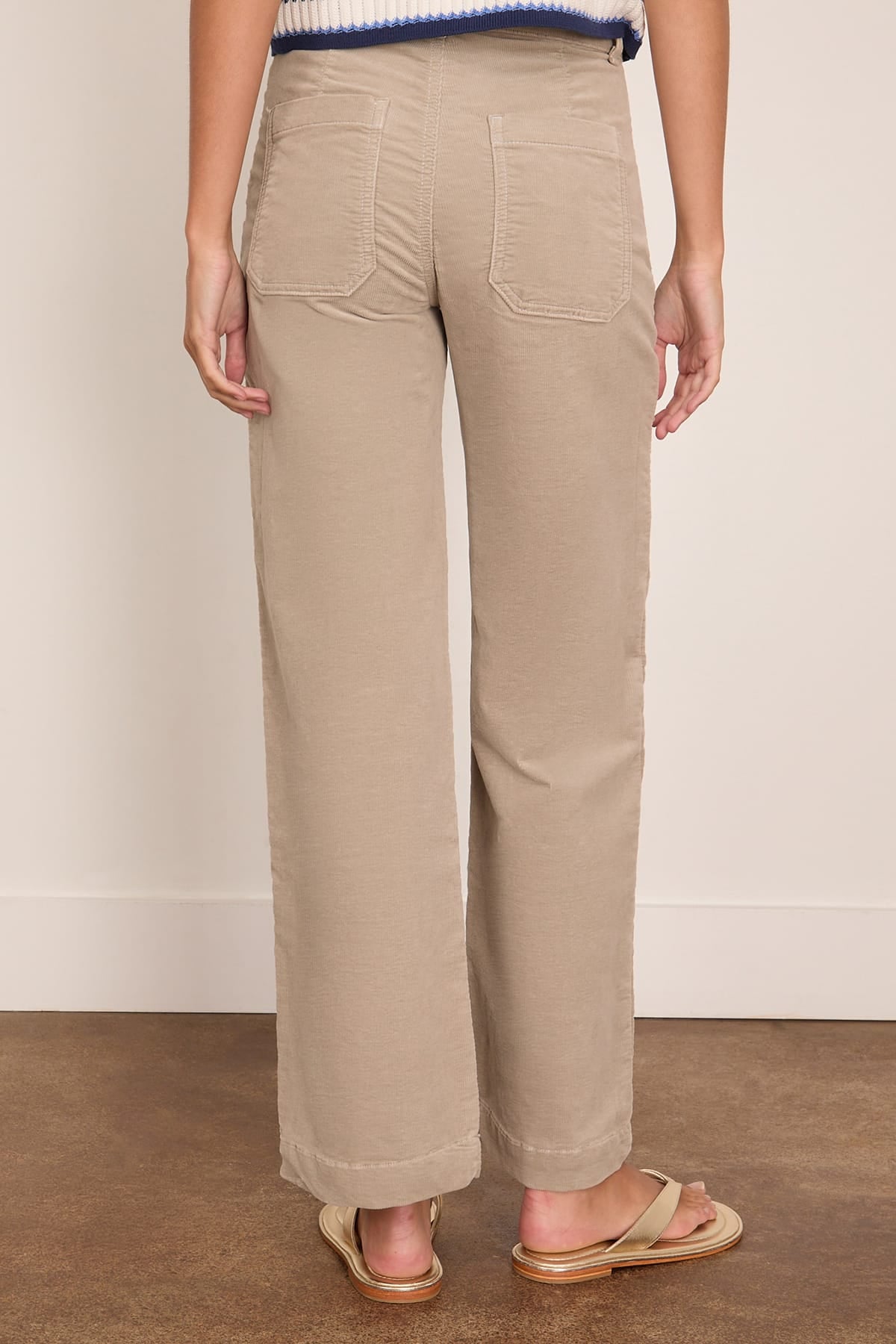 Askk NY Sailor Pant in Washed Grey