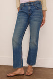 Askk NY Selvage Jean in Chill