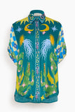 Alemais Tops Guardian Oversized Shirt in Multi