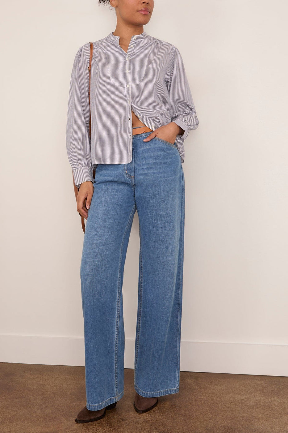 Vanessa Bruno Florisse Top in Bleu
