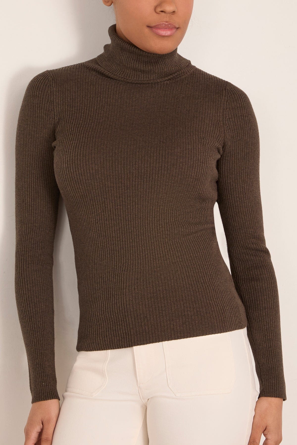 Vanessa Bruno Fontenille Top in Kaki