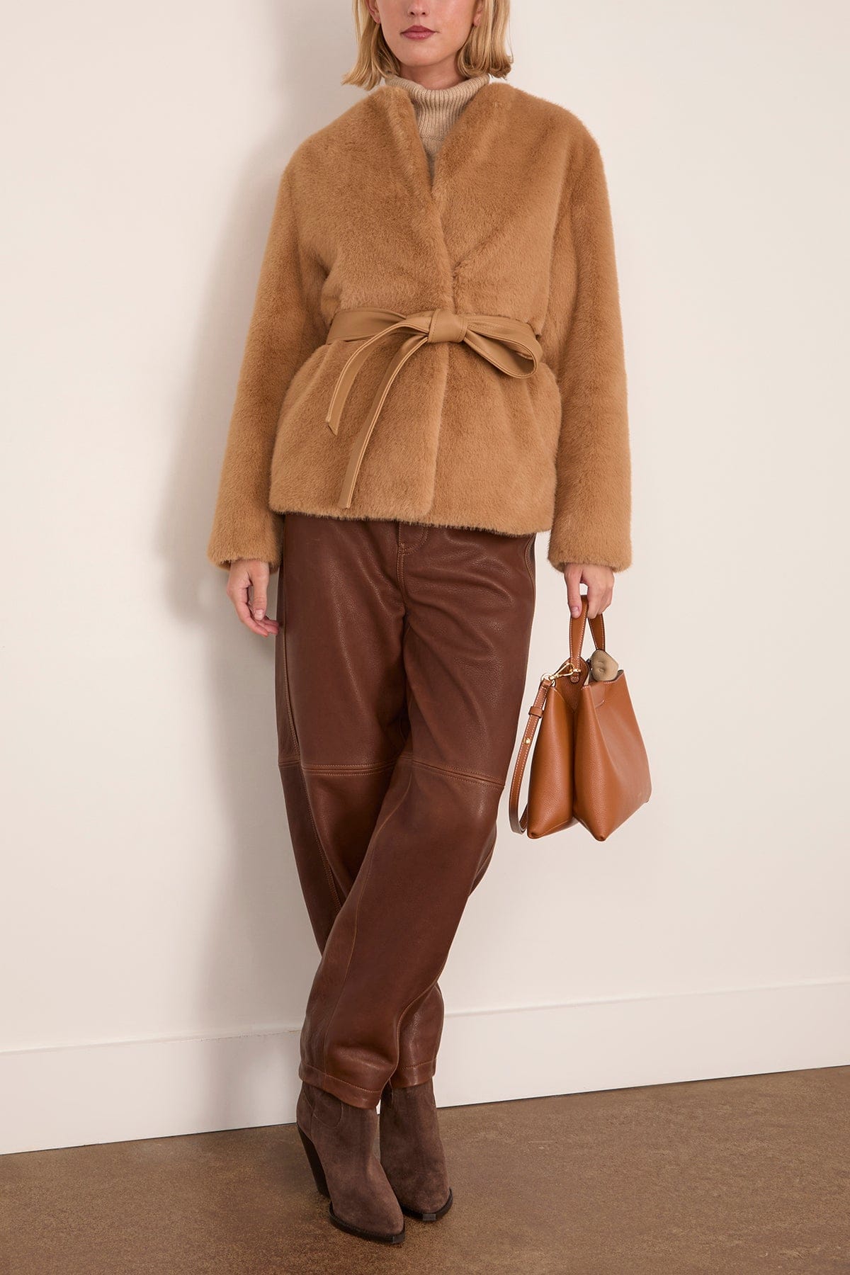 Vanessa Bruno Fabu Jacket in Beige