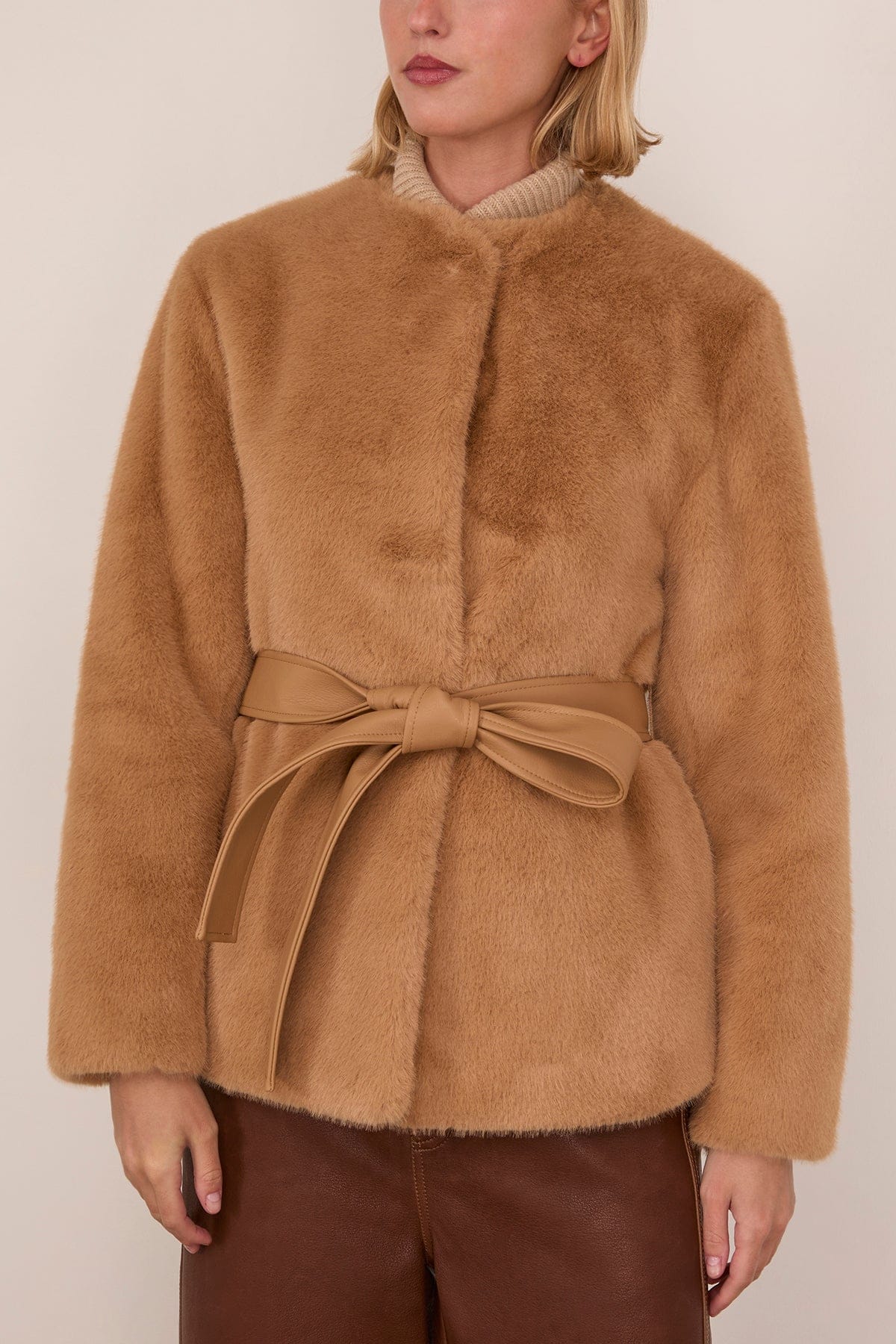 Vanessa Bruno Fabu Jacket in Beige