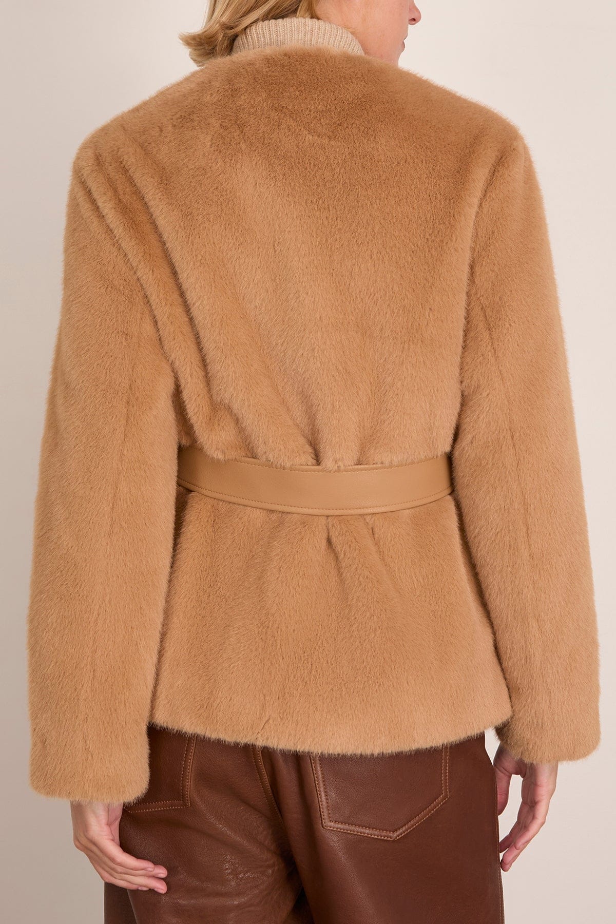 Vanessa Bruno Fabu Jacket in Beige