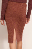Vanessa Bruno Fausta Skirt in Noisette
