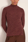 Vanessa Bruno Farida Sweater in Aubergine