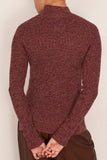 Vanessa Bruno Farida Sweater in Aubergine