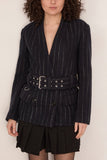 Isabel Marant Fyma Jacket in Midnight