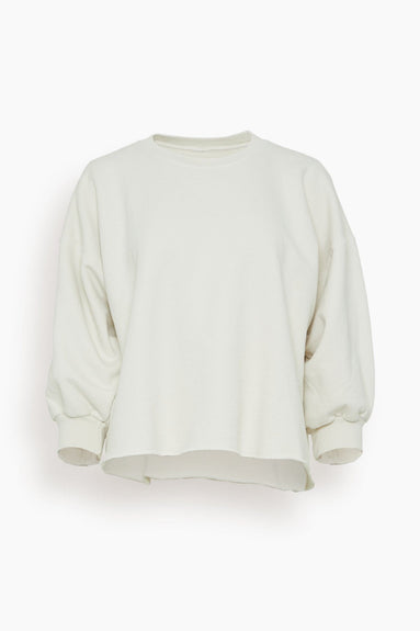 Rachel Comey Sweatshirts Fond Sweatshirt in Dirty White