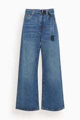 Levi's x Sacai Levi's Denim Pants in Blue – Hampden Clothing