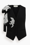 Pedro Vest in Black