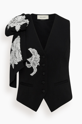 Pedro Vest in Black