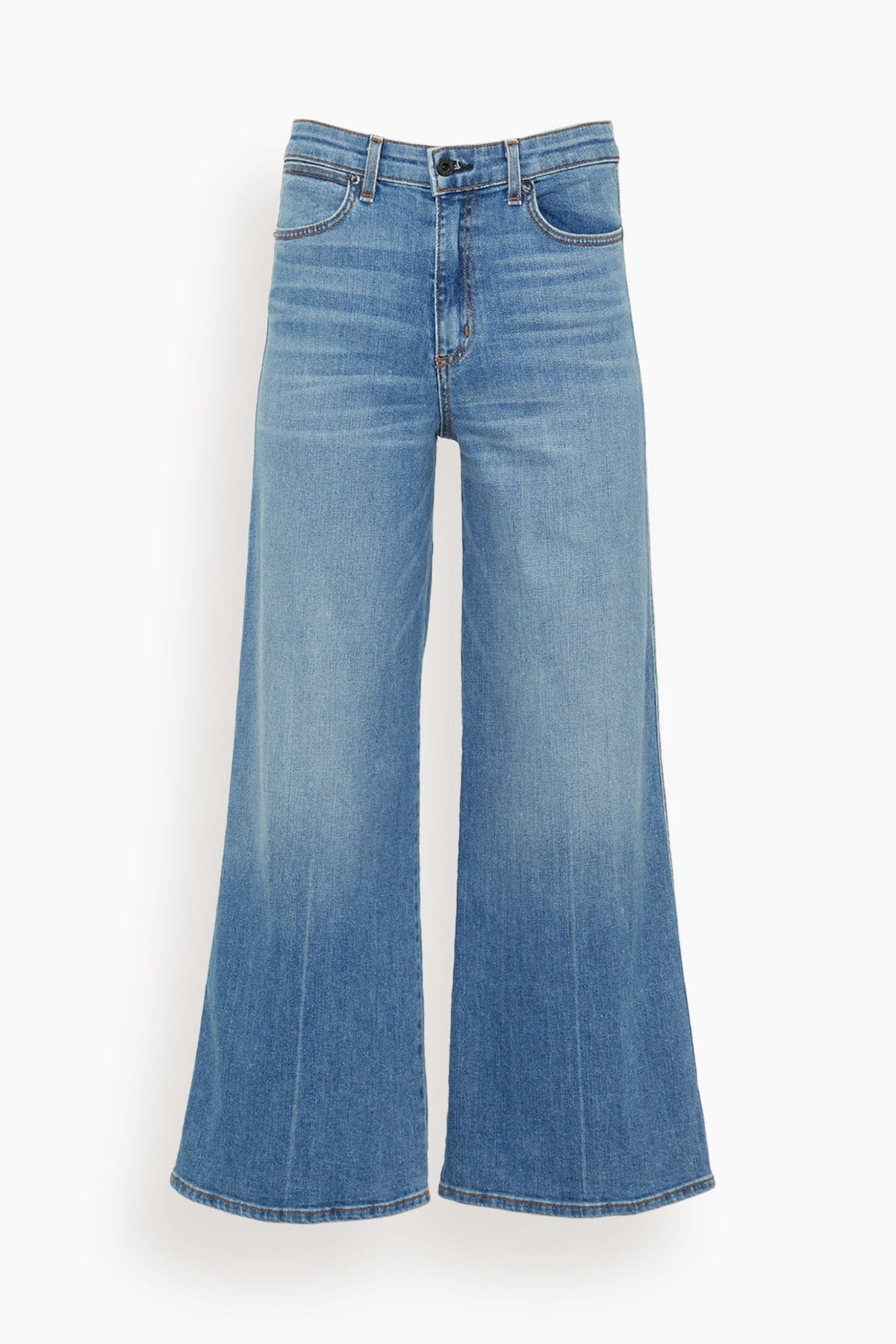 Askk NY Jeans Florence Wide Leg Pant in Flagstaff