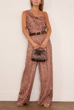 Dries Van Noten Ceyon Top in Peach