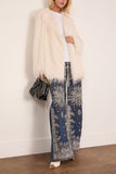 Dries Van Noten Rivla Short Coat in White