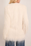 Dries Van Noten Rivla Short Coat in White