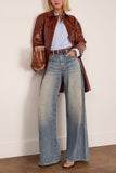 Dries Van Noten Ramblasa Coat in Rust