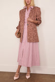 Dries Van Noten Baftan Jacket in Peach