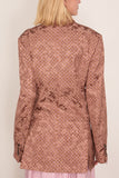 Dries Van Noten Baftan Jacket in Peach
