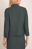 Dries Van Noten Bamis Jacket in Dark Green
