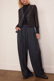 Dries Van Noten Bamis Jacket in Navy