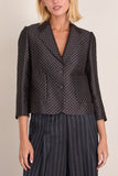 Dries Van Noten Bamis Jacket in Navy