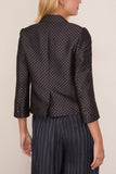 Dries Van Noten Bamis Jacket in Navy