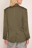 Dries Van Noten Birdys Jacket in Khaki