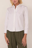 Dries Van Noten Clavini Shirt in Navy