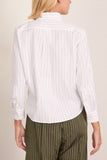 Dries Van Noten Clavini Shirt in Navy