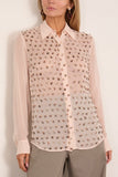 Dries Van Noten Chowy Shirt in Blush