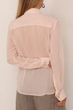 Dries Van Noten Chowy Shirt in Blush