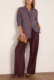 Dries Van Noten Celindra Shirt in Blue