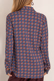 Dries Van Noten Celindra Shirt in Blue