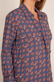 Dries Van Noten Celindra Shirt in Blue