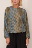 Dries Van Noten Capo Shirt in Stone