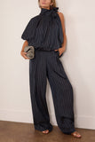 Dries Van Noten Crunch Shirt in Navy
