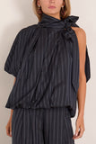 Dries Van Noten Crunch Shirt in Navy