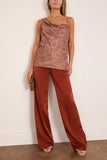Dries Van Noten Paxy Pant in Rust