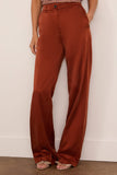 Dries Van Noten Paxy Pant in Rust