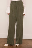 Dries Van Noten Puvis Pant in Khaki